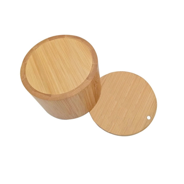 Round Bamboo Spice Rack