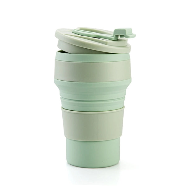 Portable Collapsible Silicone Coffee Cup