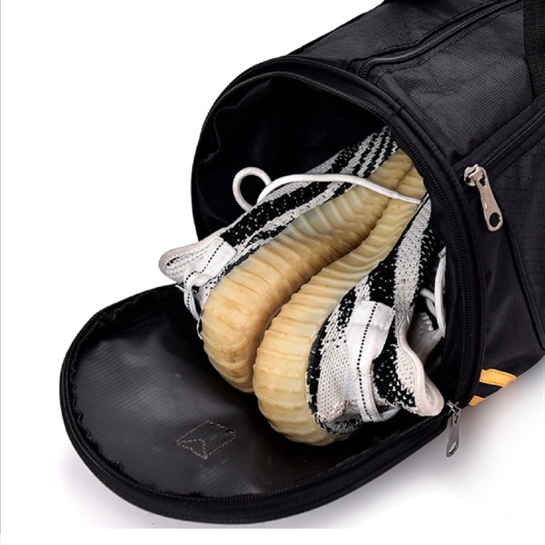 Sport Gym Duffel Bag with Shoes Compartment