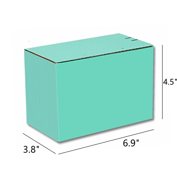 Full Color Recyclable Self Stick Zipper Shipping Mailers Box