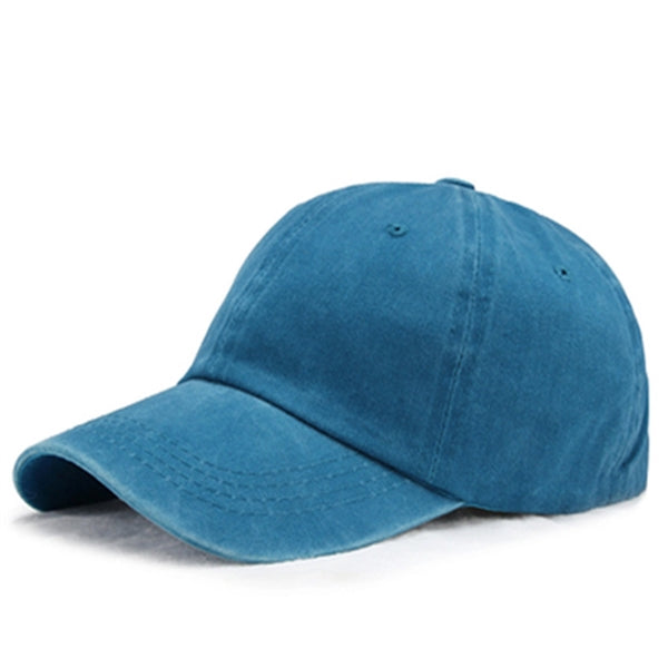 Adjustable Denim Baseball Cap