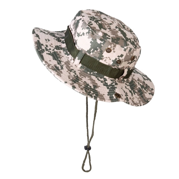Sun Hat with Drawstring Closure