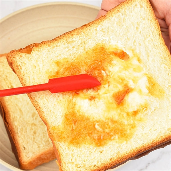 Double-headed Mini Silicone Spoon And Spatula