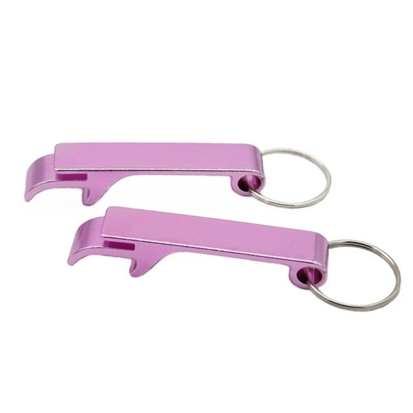 Aluminum Beer Bottle Opener Claw Bar key chain