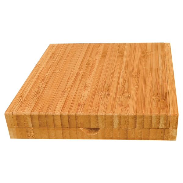 Delight Bamboo Cheese Set with 4 Tools