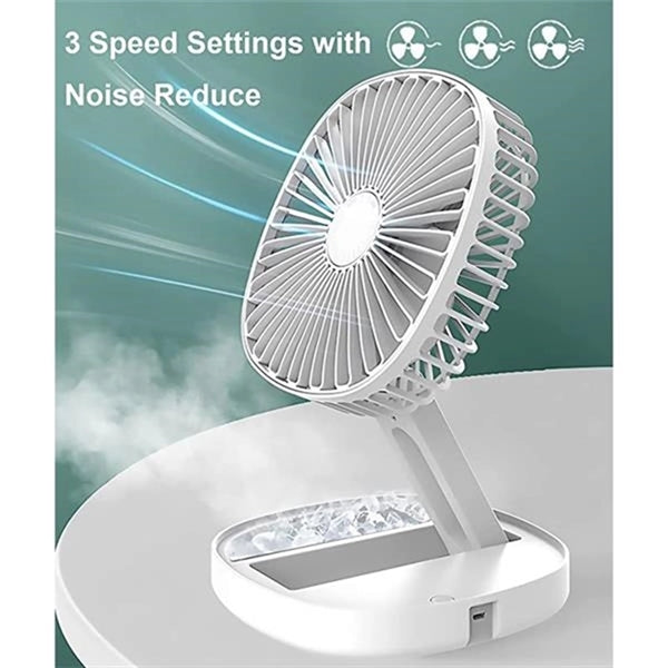 Mini Desk Table Fan