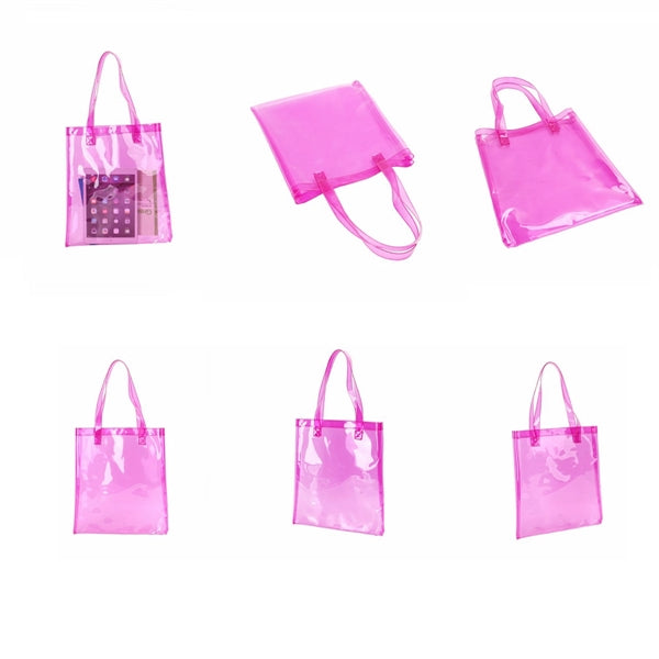 PVC Neon Tote Bag