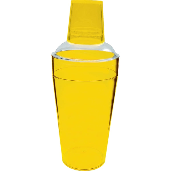 20 oz. Plastic Cocktail Shaker/Sipper