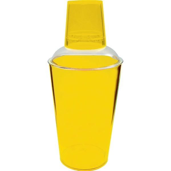 16 oz. Plastic Cocktail Shaker/Sipper