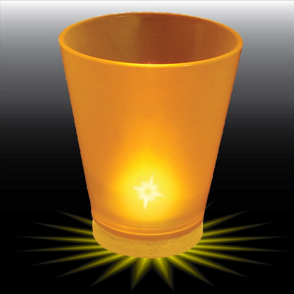 1.5 oz. Blinking Plastic Shot Glass
