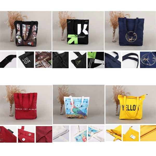 Logo Canvas Bag