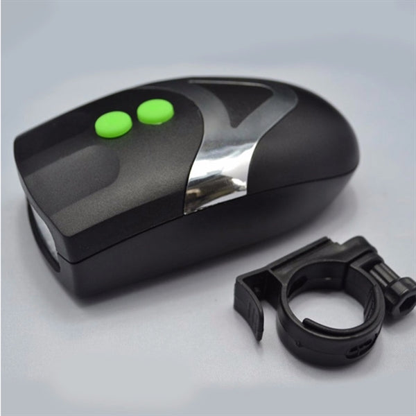 Cycling Headlight With Bell Alarm