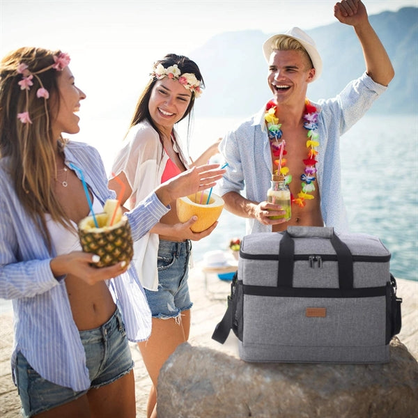 Large Insulated Picnic Lunch Cooler Bag