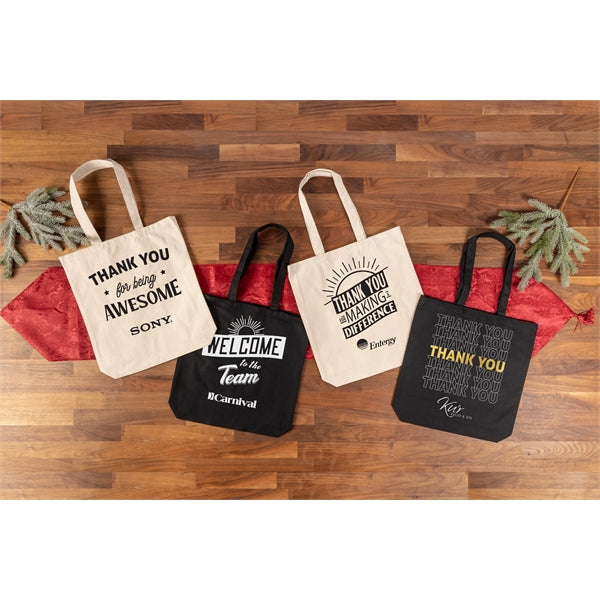 Cotton Canvas Tote Bag