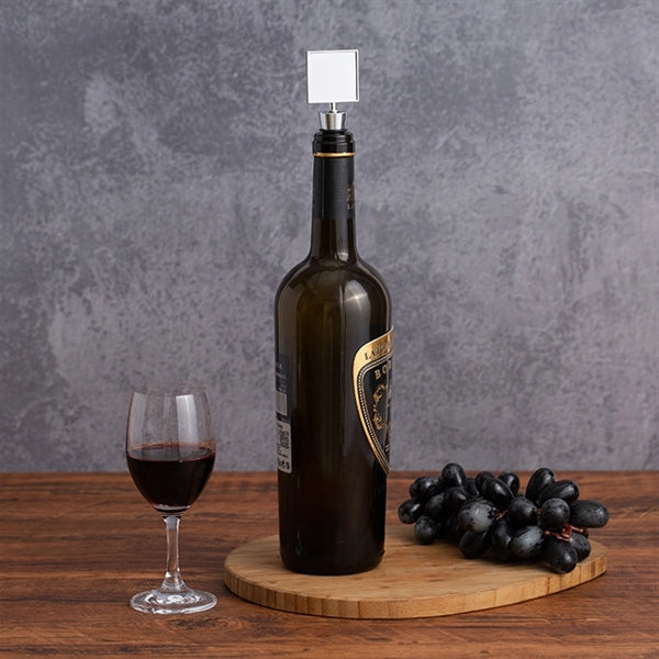 Metal Savor Wine Bottle Stopper