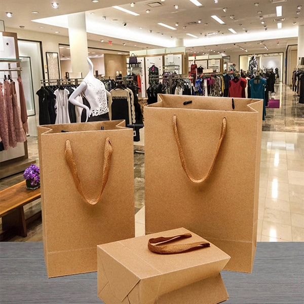 Kraft Paper Bags with Handles