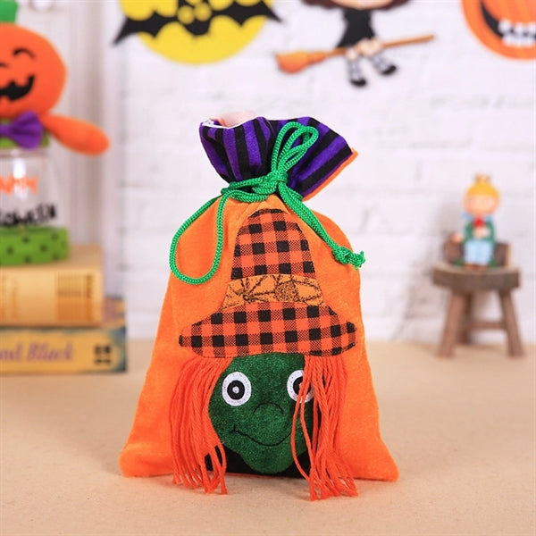 Halloween Drawstring Goodie Bags