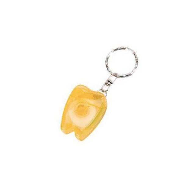 Dental Floss with Keychain