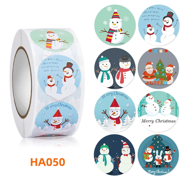 Ornament Stickers Roll for Party Supply