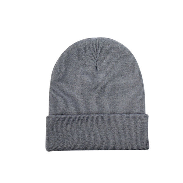 Knitted woolen hat