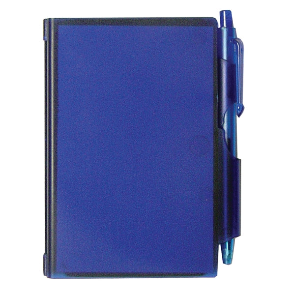 Memo Pad With Pen Lock