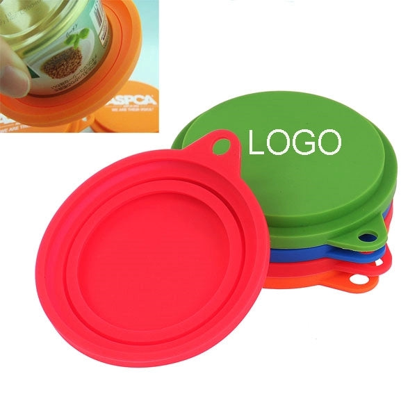Silicone Pet Can Cover