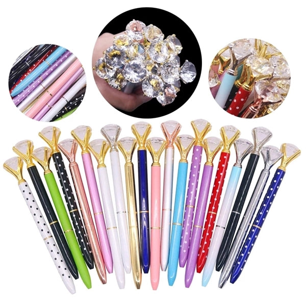 Diamond Head Cute Ballpoint Pens