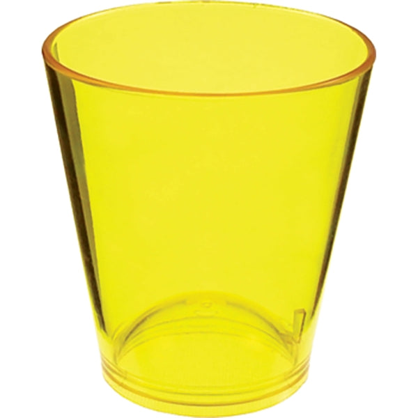 1.5 oz. Colored Plastic Shot Glass
