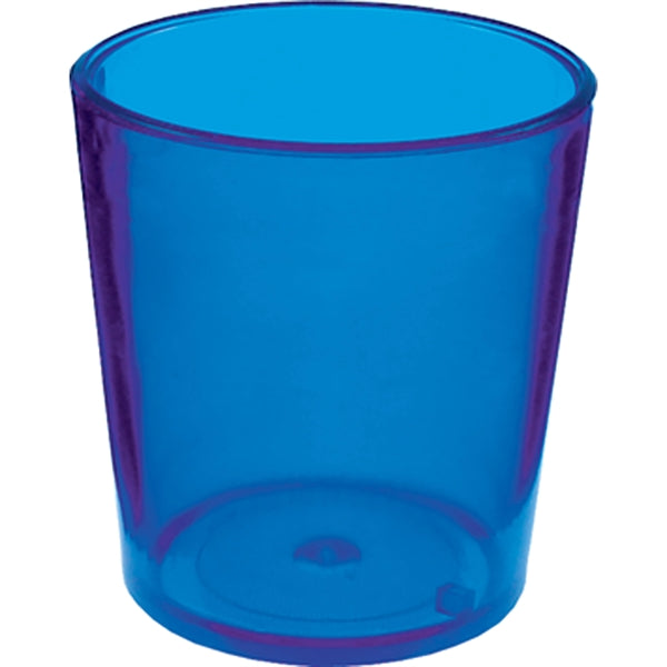 2 oz. Colored Plastic Shot Glass
