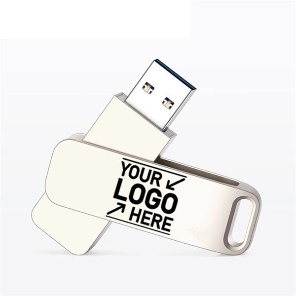 Swivel Keychain USB Flash Drive