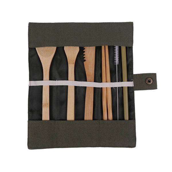 Bamboo Cutlery Flatware Set