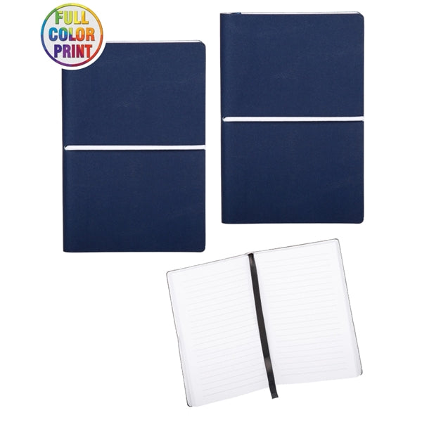 Union Printed, Soft cover Journal Notebook - Full Color