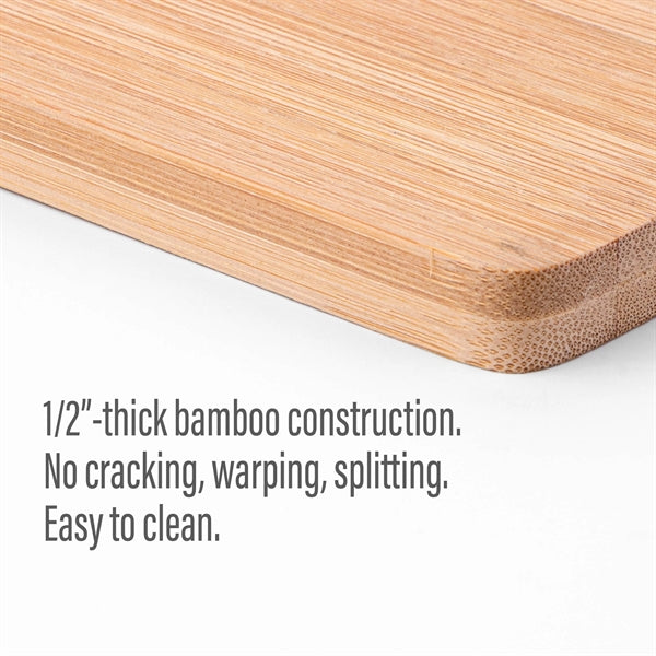 The Ingham Large Bamboo Cutting Board