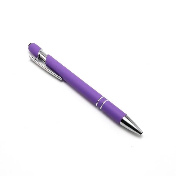 Soft Touch Metal Ballpoint Pen