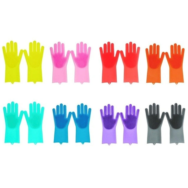 Silicone Cleaning Gloves
