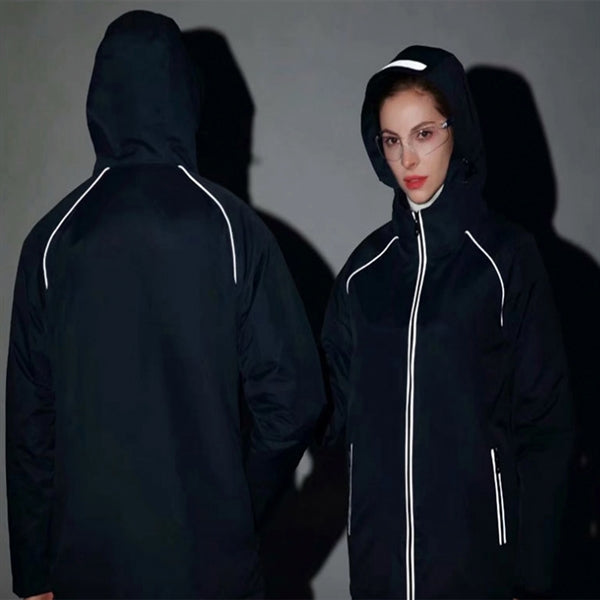 Warm Hooded Ski Jacket