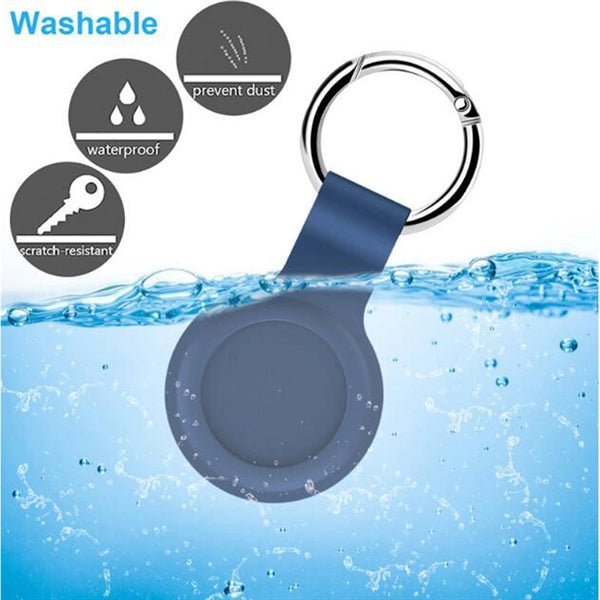 Tags Keychain Silicone Protective Cover