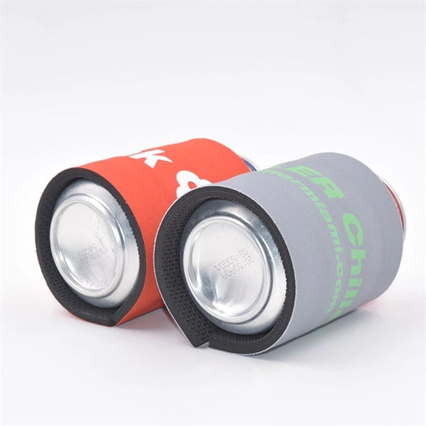Full Color Sublimation Neoprene Slap Wrap Can Cooler