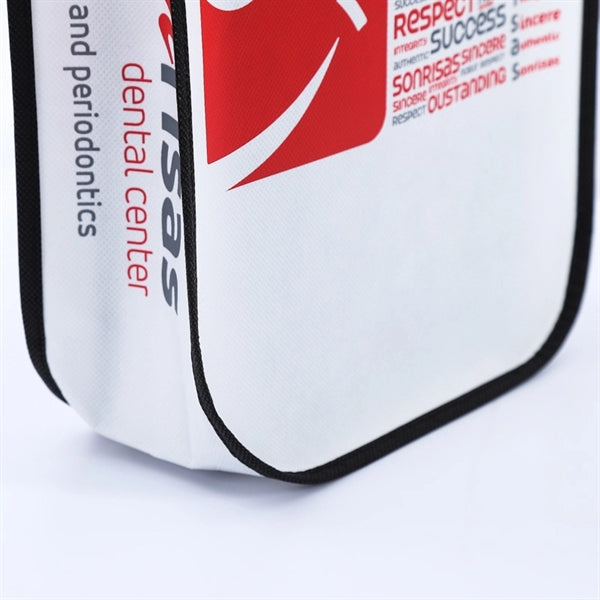Round Corner Non-woven Tote Bag