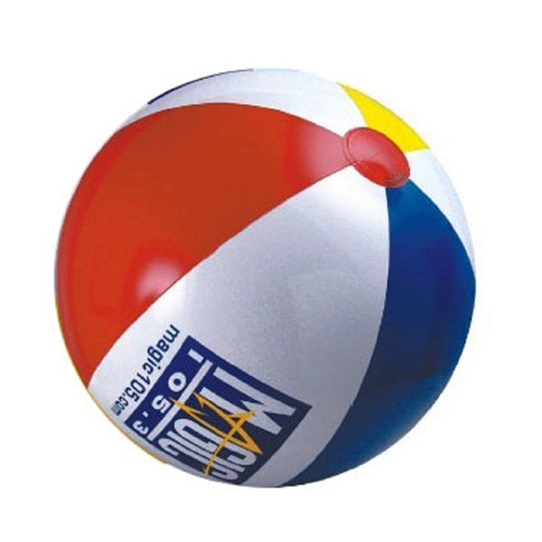 9" Inflatable PVC Beach Ball