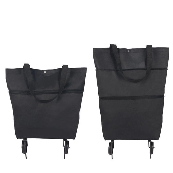Folding Rolling Shopping Bag