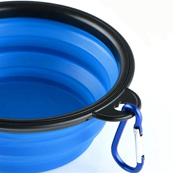 Silicone Collapsible Pet Bowl