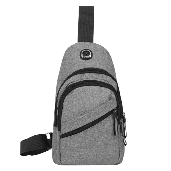 Crossbody Sling Bag Backpack (Ocean)