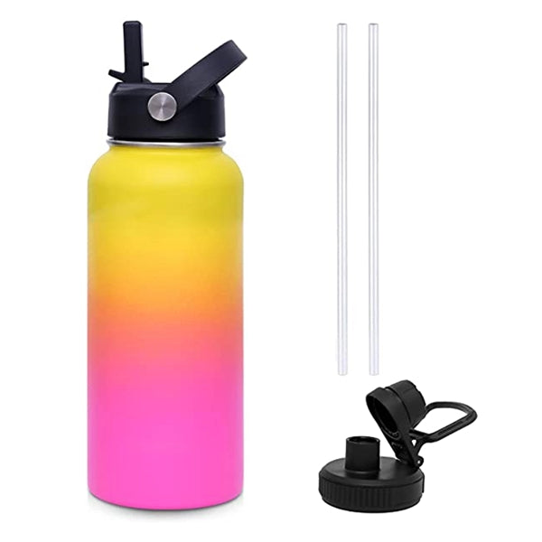 32OZ Vacuum-Insulated Stainless-Steel Water Bottle