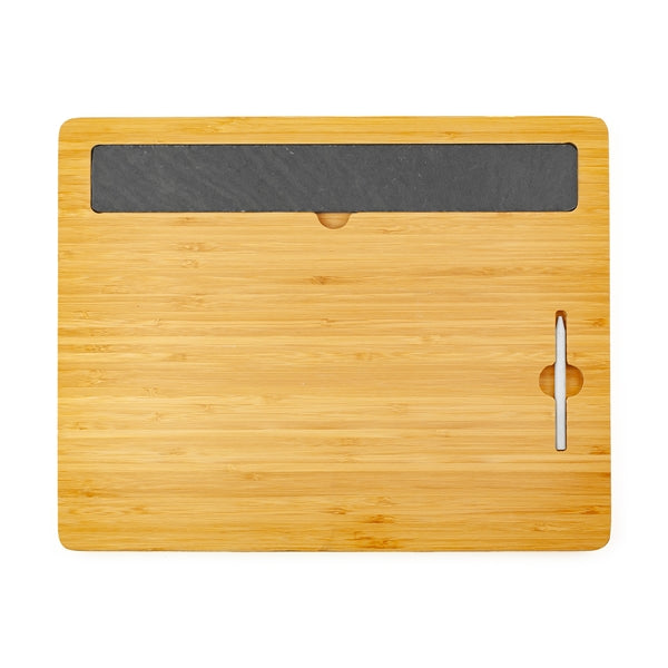 Feast Slate Premium Bamboo Cutting Board