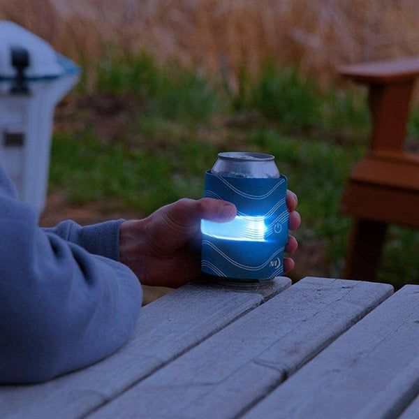Slap LED Drink Wrap Can Cooler