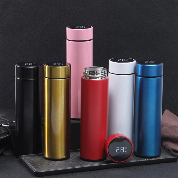Thermo Cup With LED Temperature Display