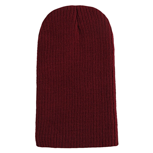 Slouchy Beanie Hat Double Thick