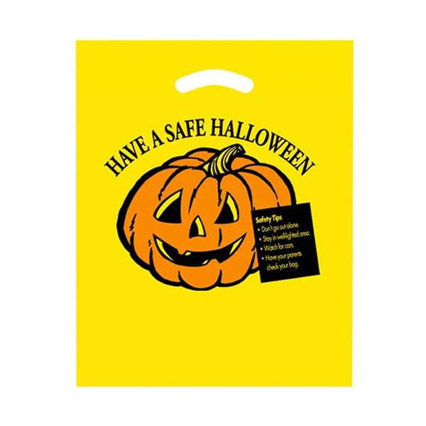 Halloween Die Cut Bag