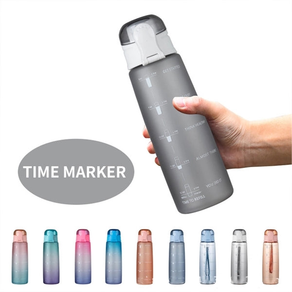 32oz Time Mark Water Bottle